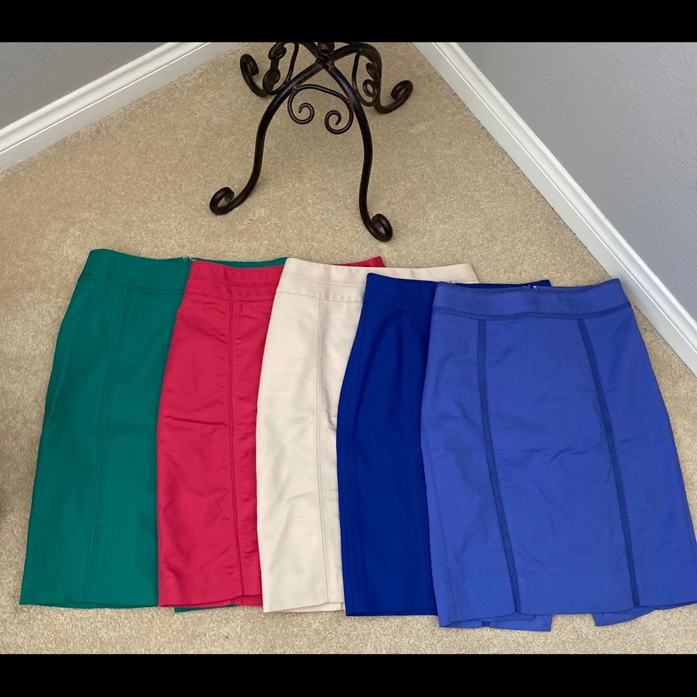 White House Black Market pencil skirts 0
